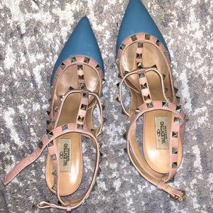 Valentino Stud Heels.